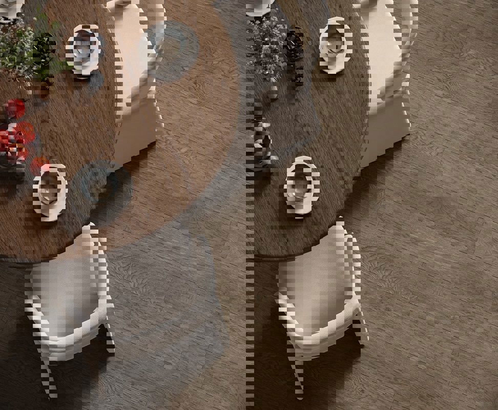 Изображение товара Керамогранит Laparet Navona серо-коричневый 119.7x19.7см для пола стен влагостойкий морозостойкий