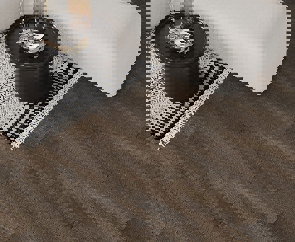 Изображение товара Керамогранит Laparet Carmen ореховый 119.7x19.7 см структурный для пола и стен