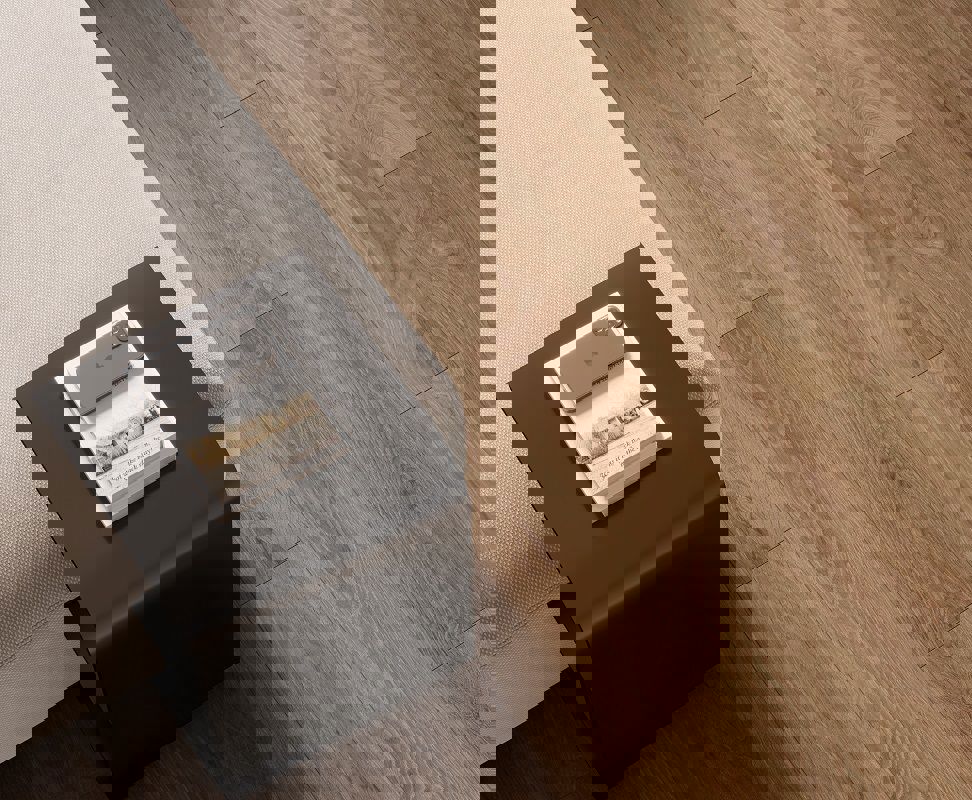 Изображение товара Керамогранит Laparet Carmen коричневый 119.7x19.7 см структурный