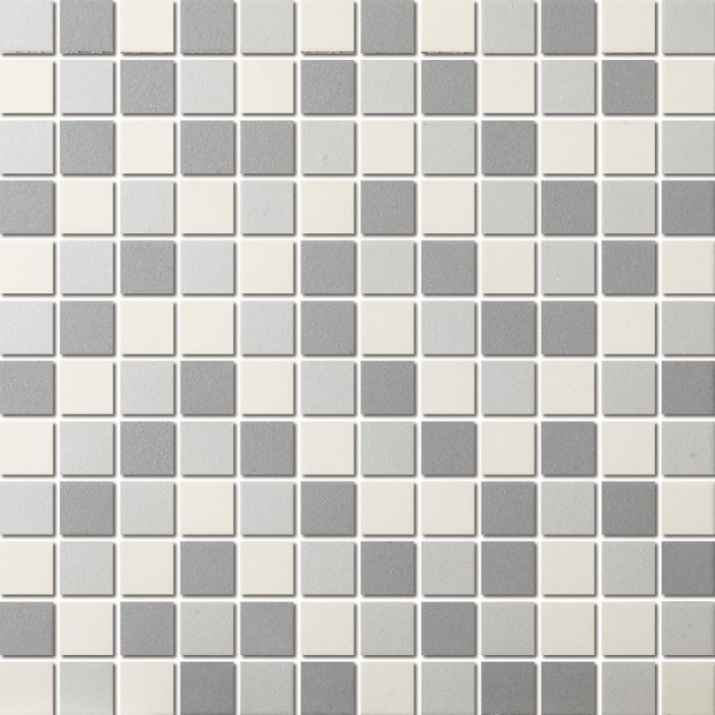 Изображение товара Декоративная мозаика Nsmosaic Pa-554 NS08PL0195 30x30см цвет Серый/серебристый