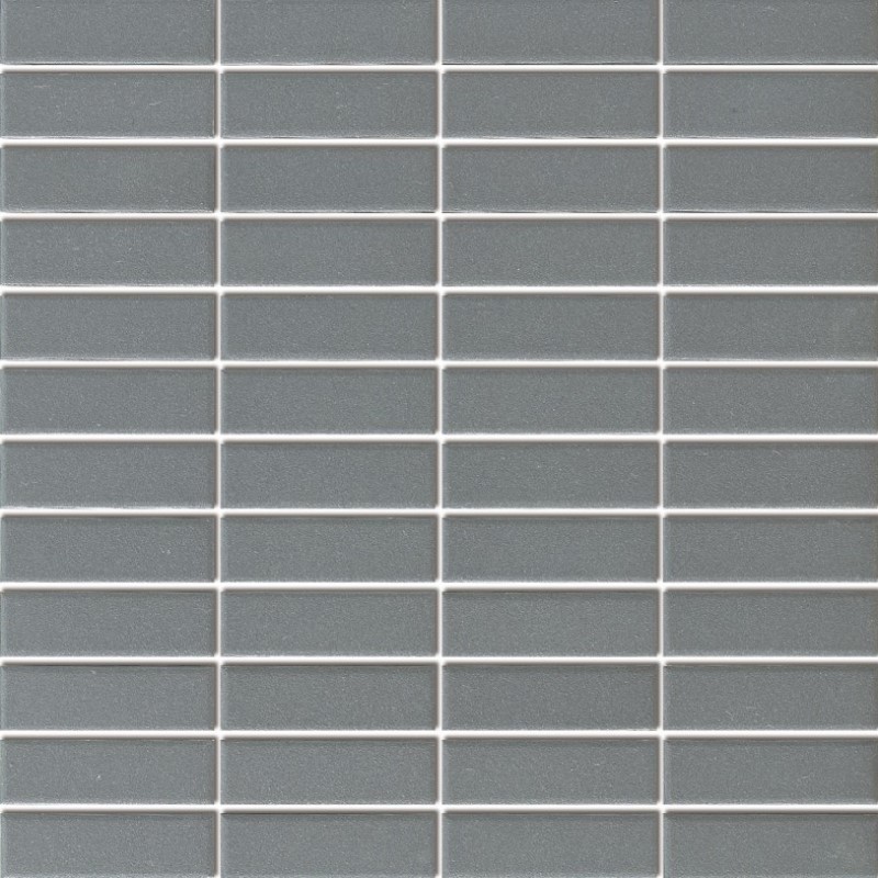 Изображение товара Декоративная керамическая мозаика NSmosaic PA-558 29.6x30см платиново-серый
