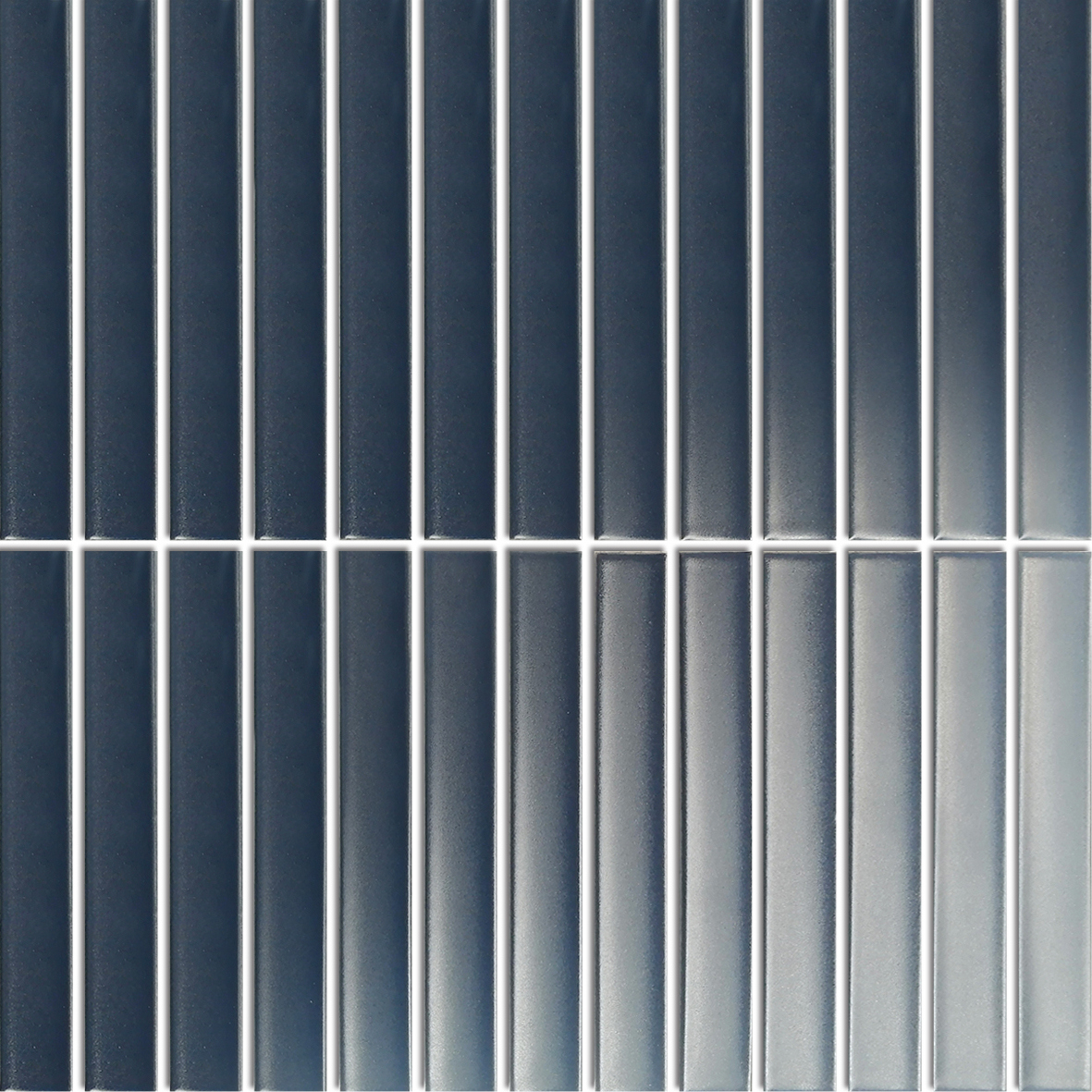 Изображение товара Декоративная керамическая мозаика с матовой поверхностью синий 29.6x29.9см