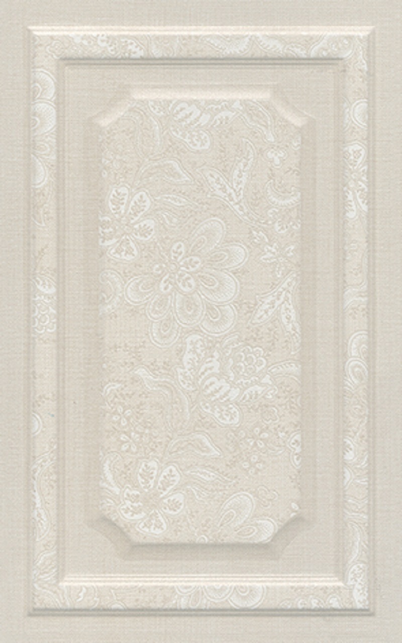 Изображение товара Керамическая настенная плитка Kerama marazzi Ауленсия 40x25 см бежевый