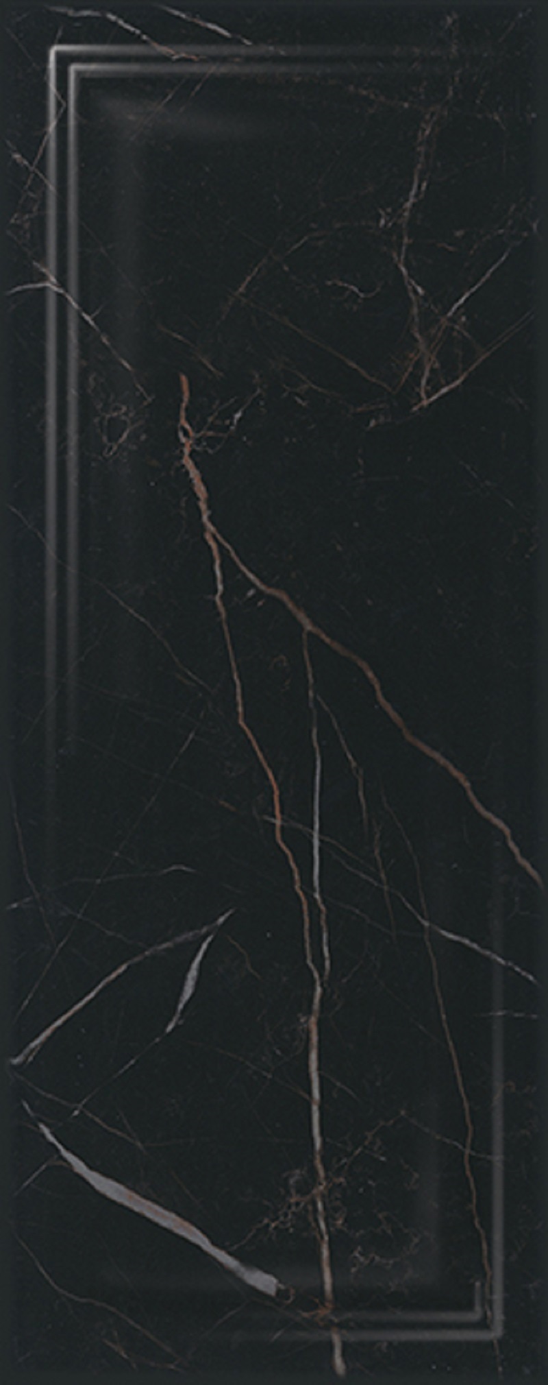 Изображение товара Керамическая плитка Kerama marazzi Алькала 7201 20x50см цвет черный