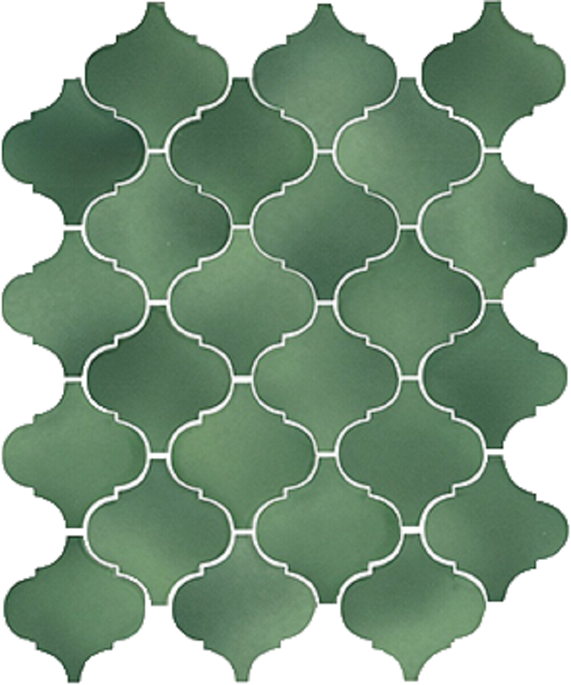Изображение товара Керамическая плитка Kerama marazzi Арабески 65008 26x30см цвет зеленый, цена за упаковку
