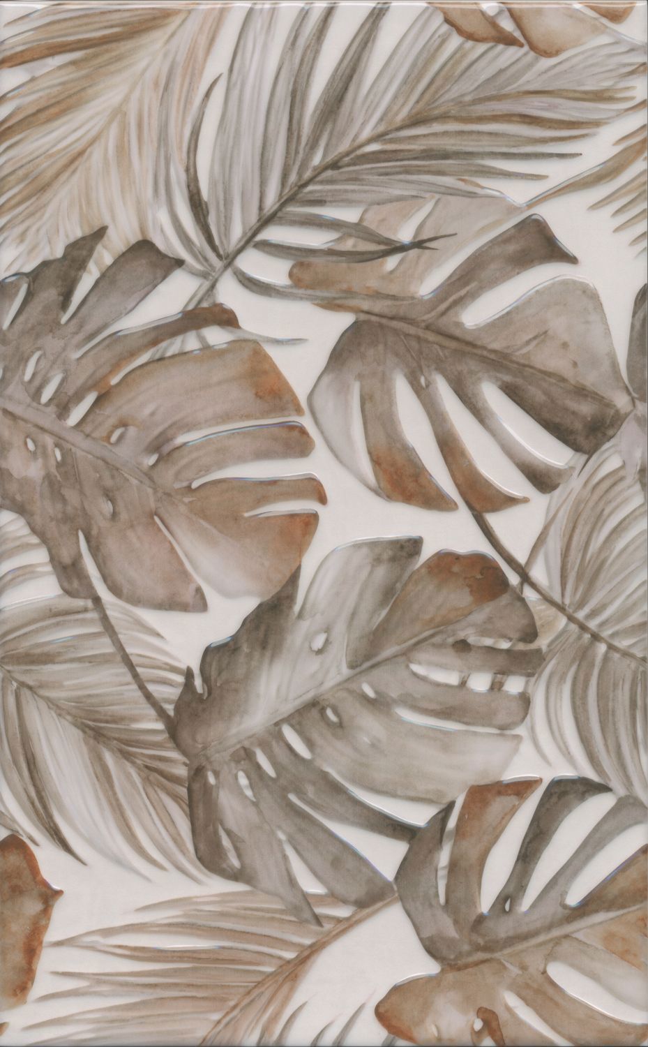 Изображение товара Керамическая плитка Kerama marazzi Левада 6412 40x25см цвет коричневый, цена за упаковку