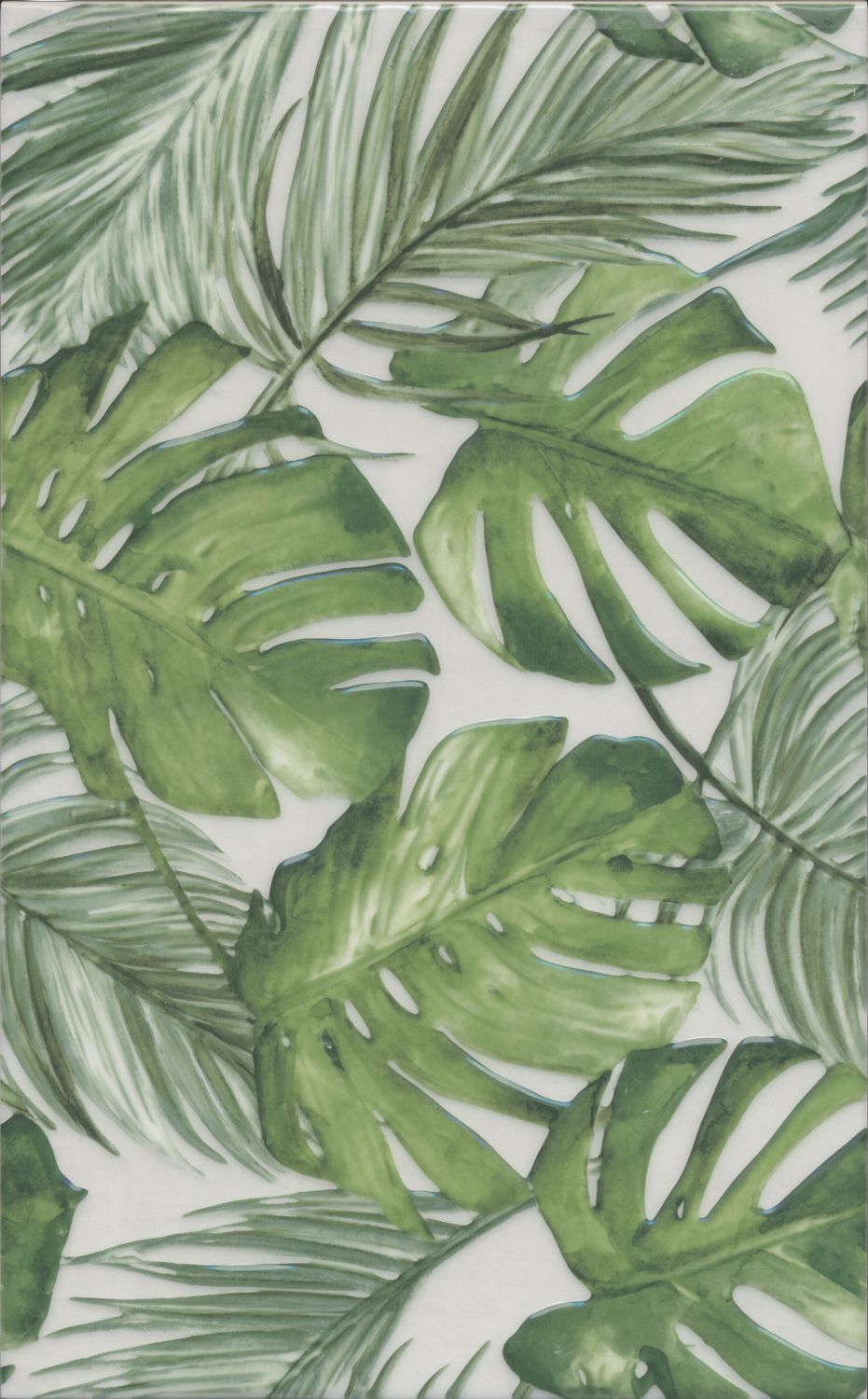 Изображение товара Керамическая плитка Kerama marazzi Левада 6410 40x25см цвет зеленый, цена за упаковку