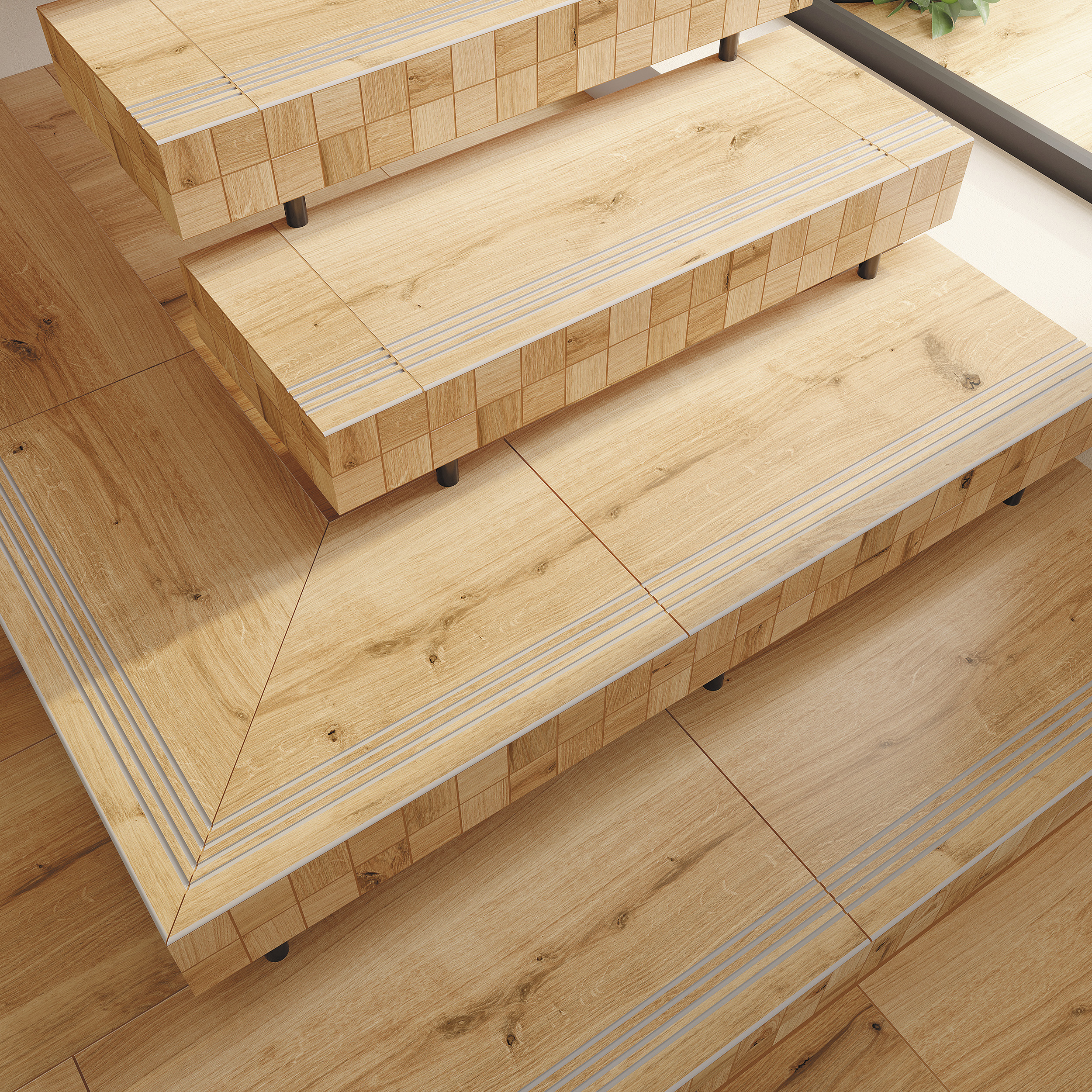 Изображение товара Ступень Cersanit WS4O116 Woodhouse коричневый 29.7x59.8 Изображение товара Ступень Cersanit WS4O116 Woodhouse коричневый 29.7x59.8