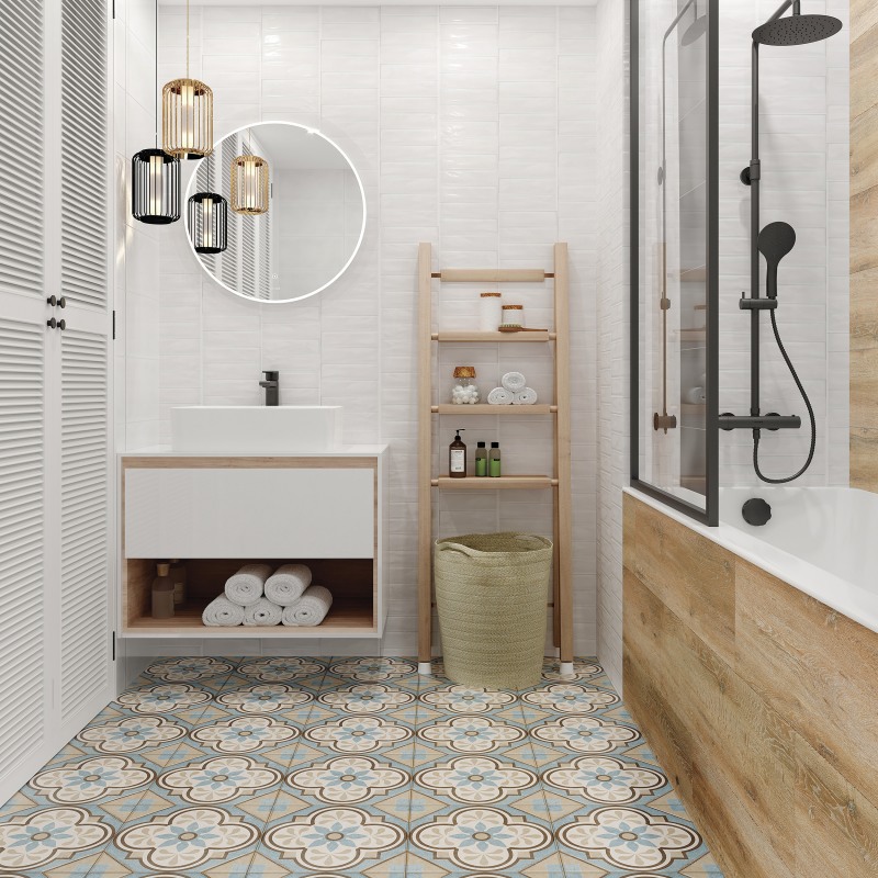 Изображение товара Керамогранит Cersanit Daisy A16067 29.8x29.8см цвет разноцветный