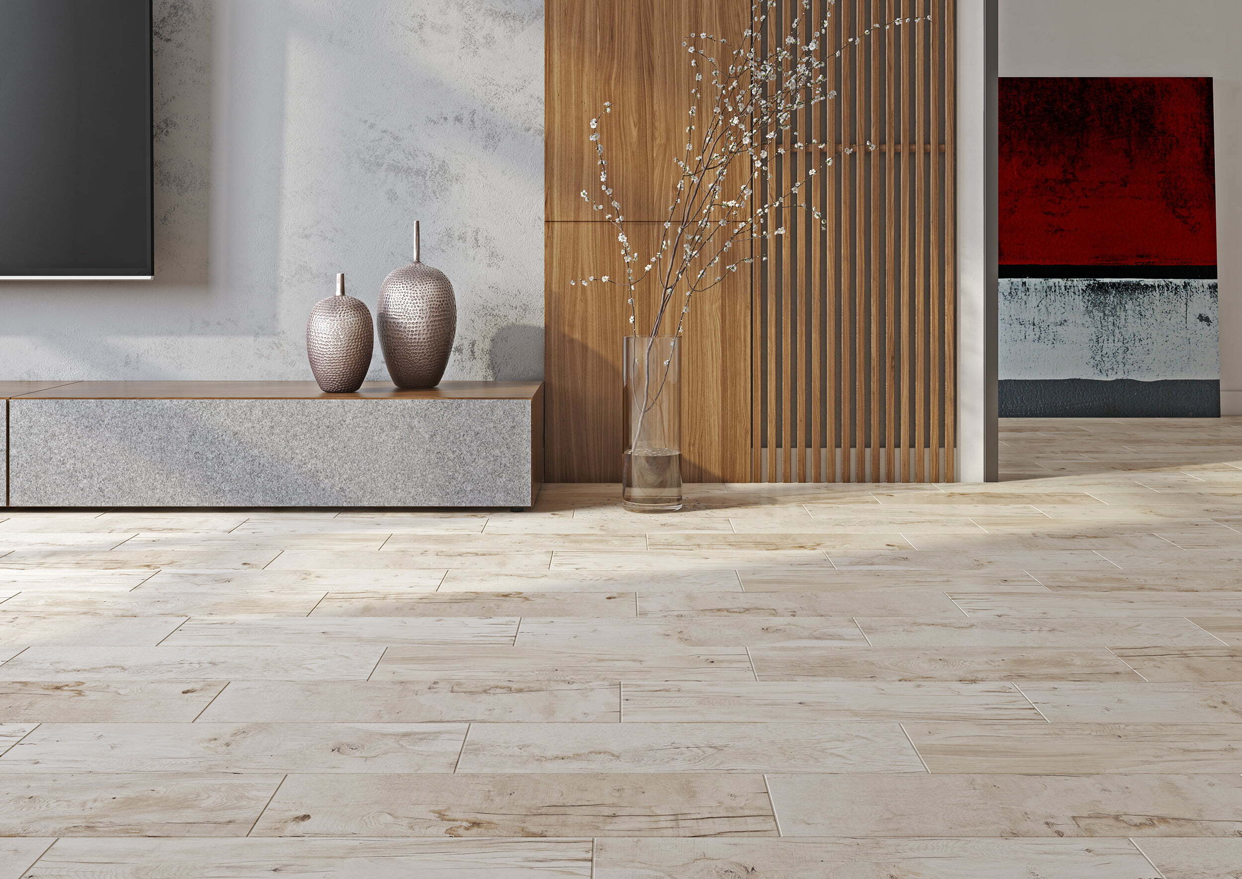 Изображение товара Керамогранит Cersanit Harbourwood HW4M092 18.5x59.8 см мраморный эффект серый