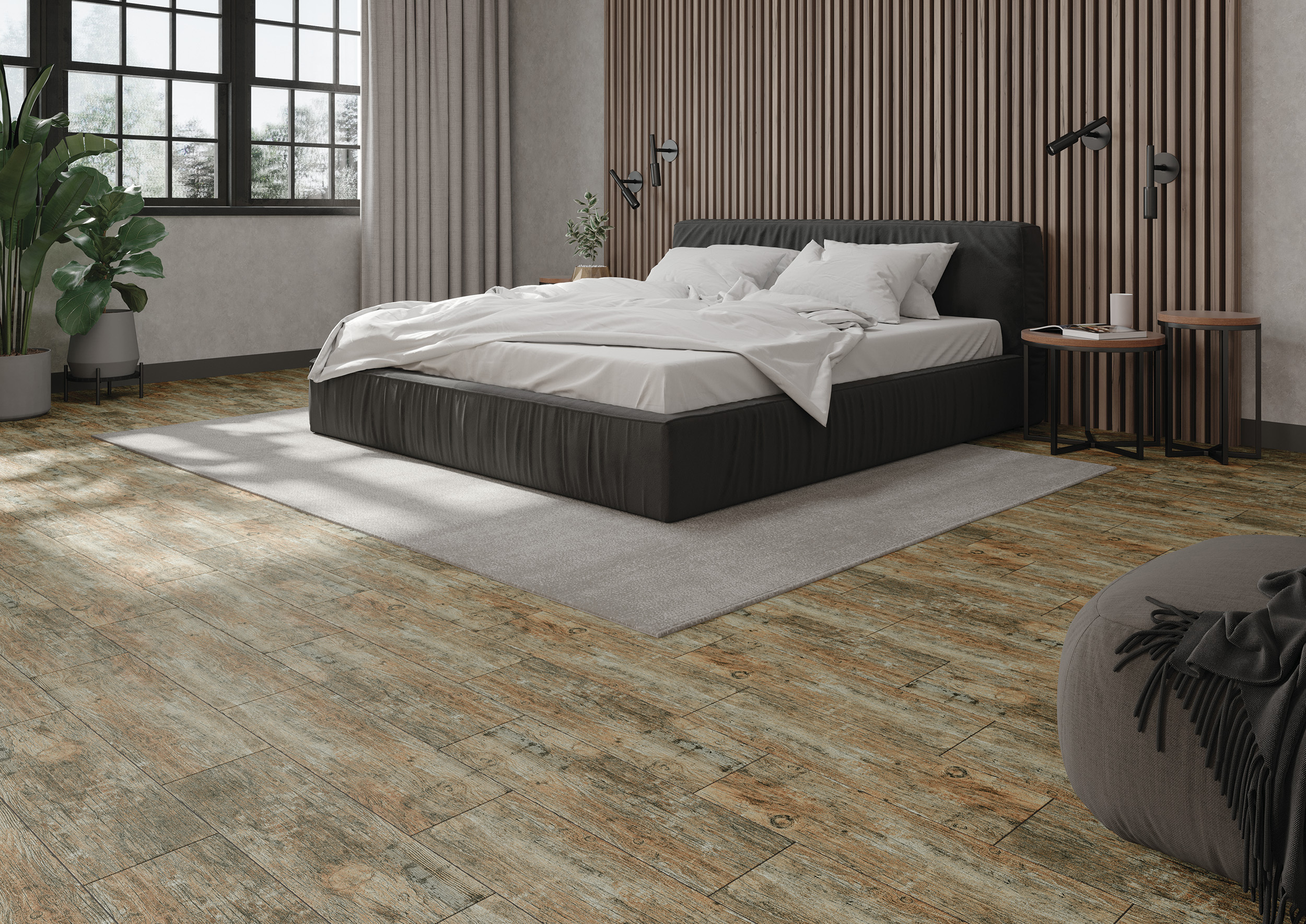 Изображение товара Керамогранит Cersanit Northwood NW4M012 18.5x59.8 см имитация дерева бежевый