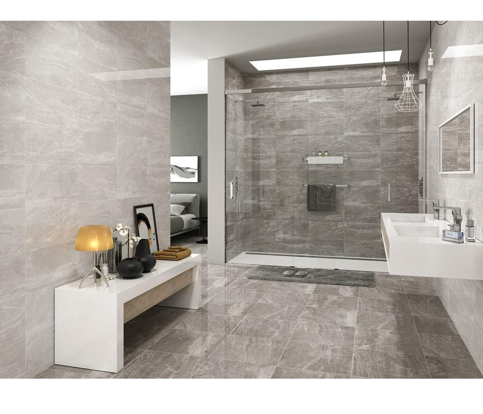 Изображение товара Granito BLADE Grisekb 25x50 см Настенная плитка светло коричневый бежевый