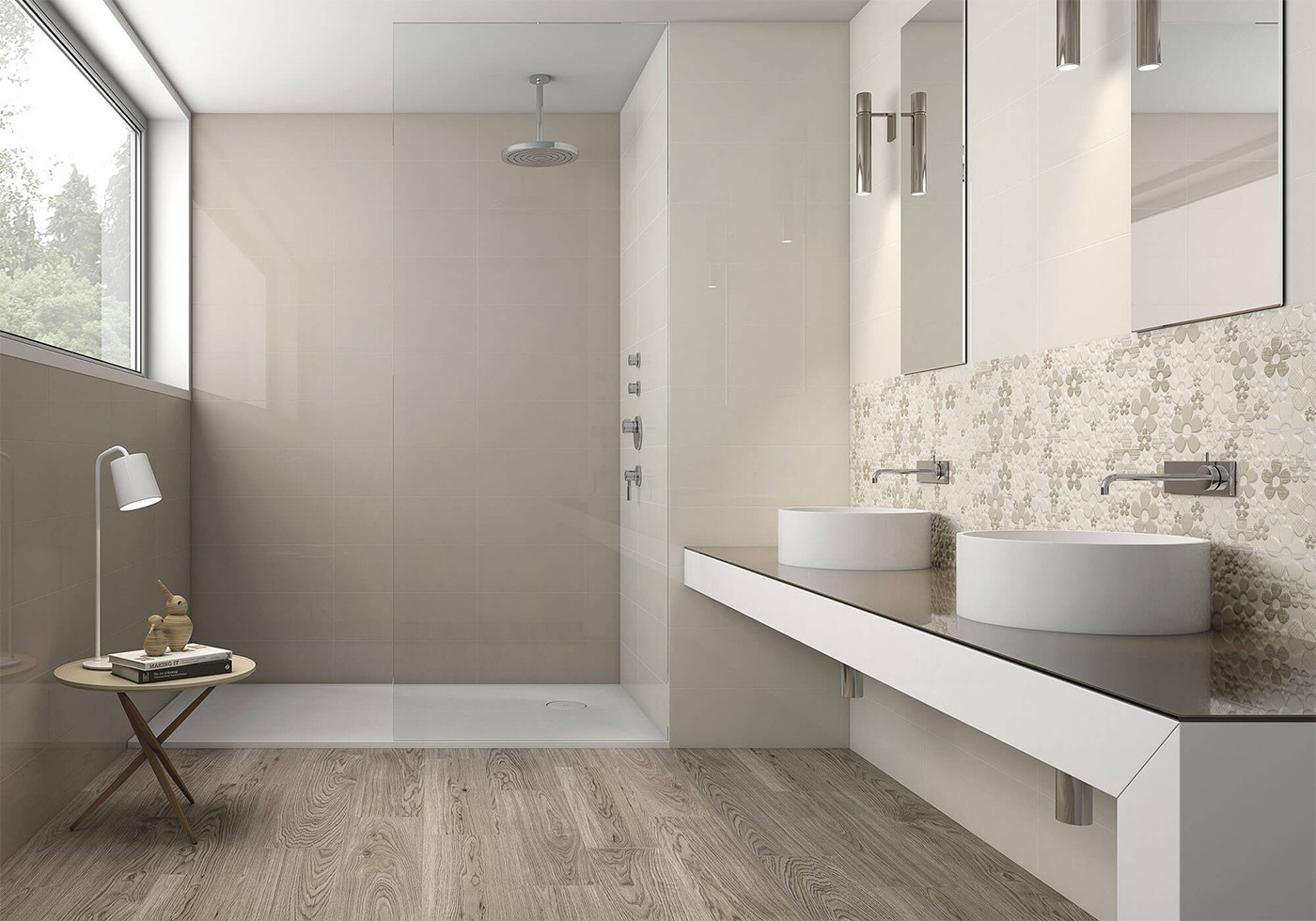 Изображение товара Керамическая плитка Granito Soft beige 20x60 см светло бежевый настенная