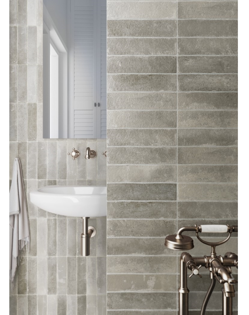 Изображение товара Керамическая плитка Granito MADRAZO Greyekb 7x28см цвет серый