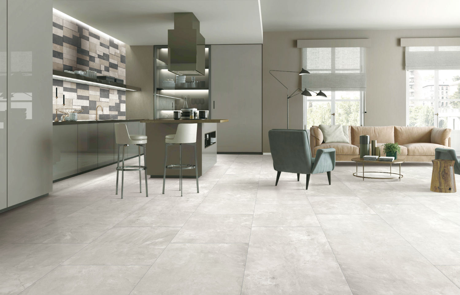 Изображение товара Керамогранит Granito Albany ALBANYGREYekb 60x60см цвет светло-серый Изображение товара Керамогранит Granito Albany ALBANYGREYekb 60x60см цвет светло-серый