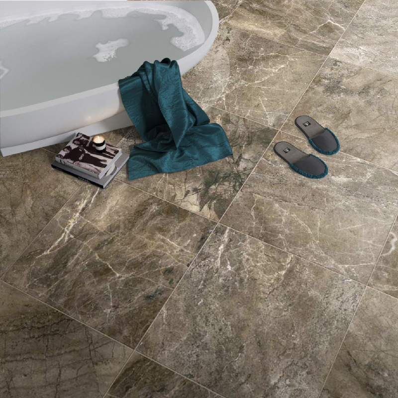 Изображение товара Керамогранит Granito Hawana NOCEekb 60x60 см темно-коричневый