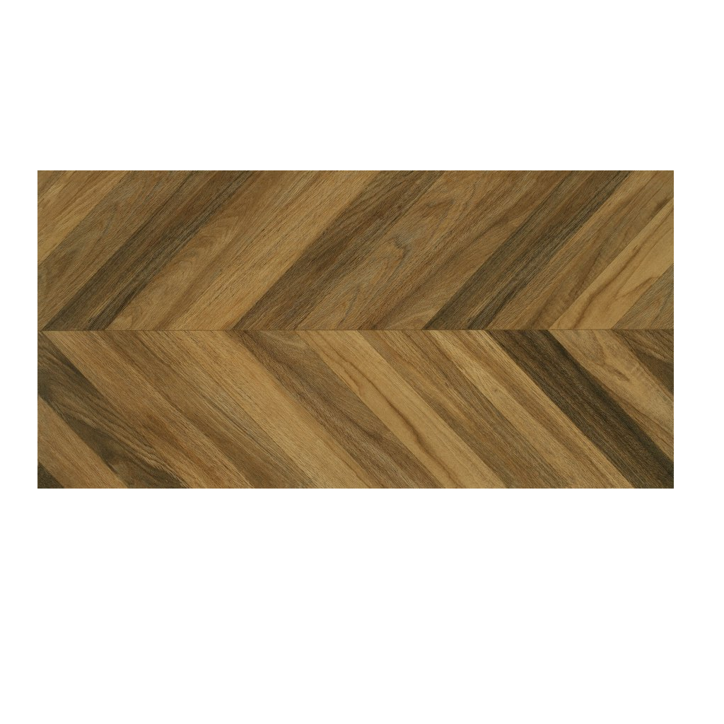 Изображение товара Керамогранит Granito Hardwood HONEYekb 60x120см цвет темно-коричневый, коричневый