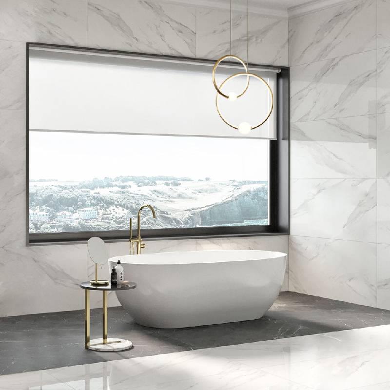 Изображение товара Керамогранит Granito Porcelain tile T126063ekb 60x120см цвет белый, серый