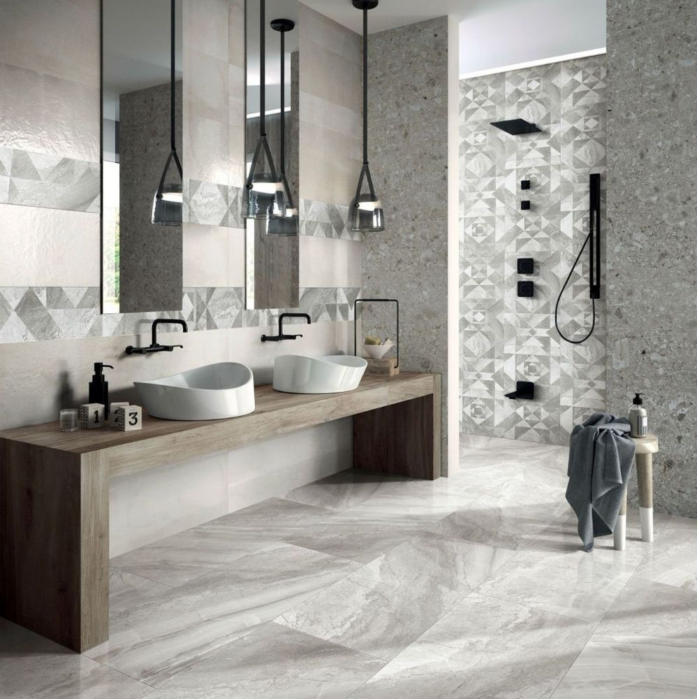 Изображение товара Керамогранит Granito Porcelain tile T126002ekb 60x120см цвет серо-бежевый