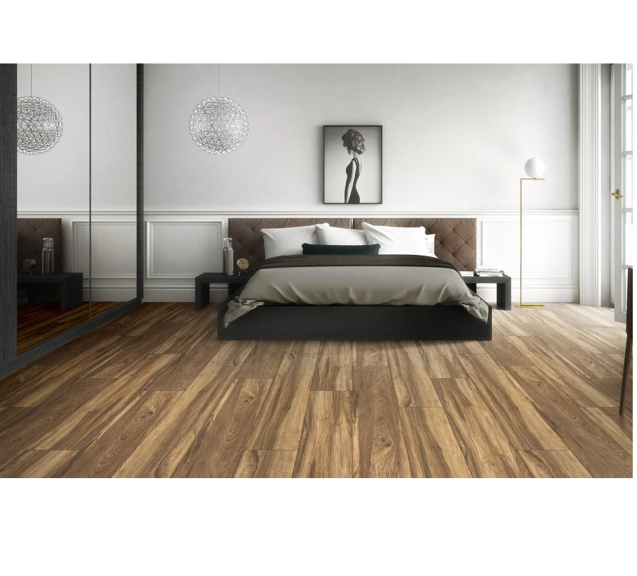 Изображение товара Керамогранит Granito Porcelain tile 20x120 см коричневый морозостойкий