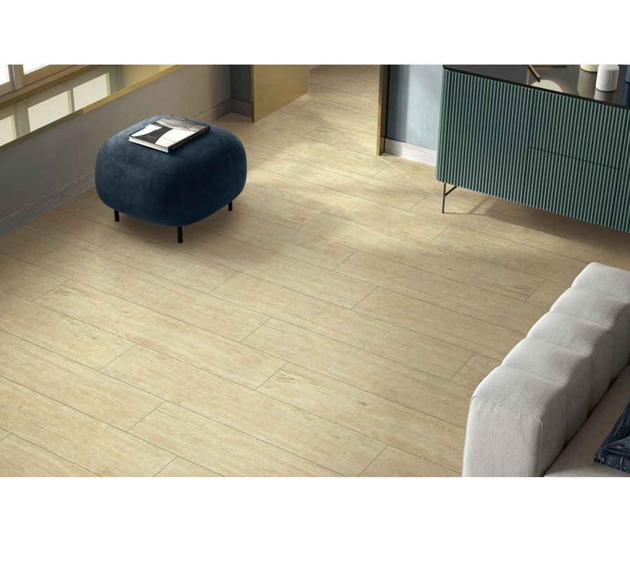 Изображение товара Керамогранит Granito Porcelain tile ZC 1223096ekb 20x120см цвет светло-бежевый, светло-коричневый