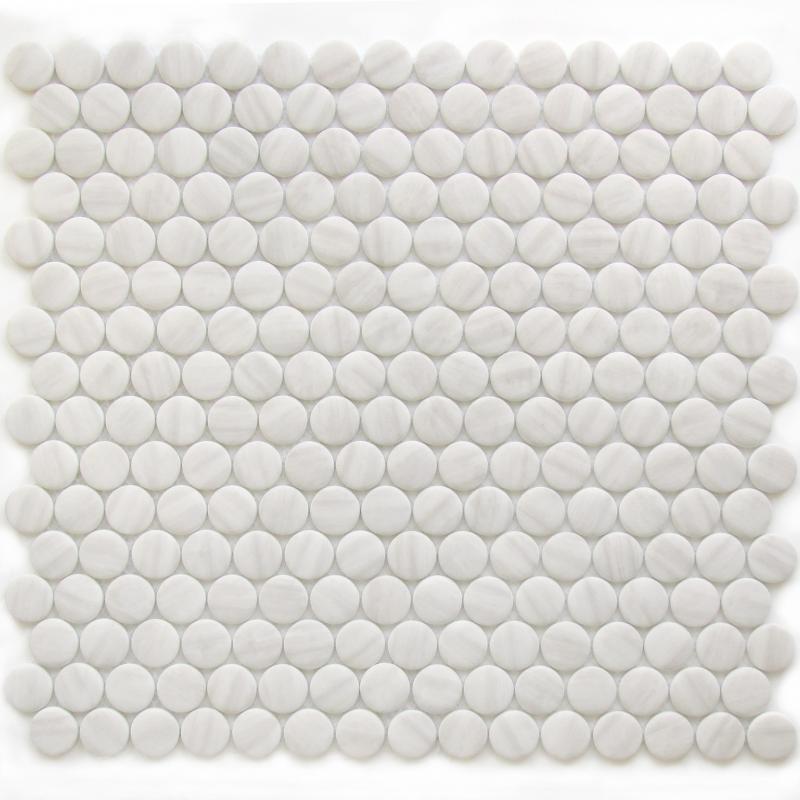 Изображение товара Декоративная мозаика Granito 00-00075887 Orionekb 29x31.5см цвет Белый