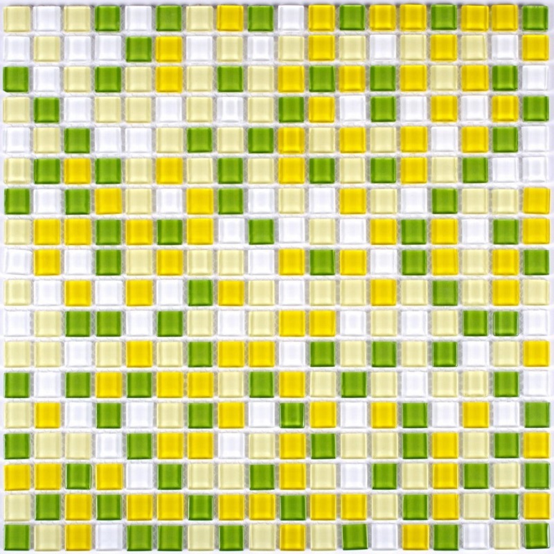 Изображение товара Декоративная мозаика Granito U00030351 Tropicekb 30x30см цвет Зеленый