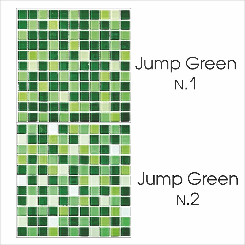 Изображение товара Мозаика Granito Jump Green 30x30 см (8 шт) Изображение товара Мозаика Granito Jump Green 30x30 см (8 шт)