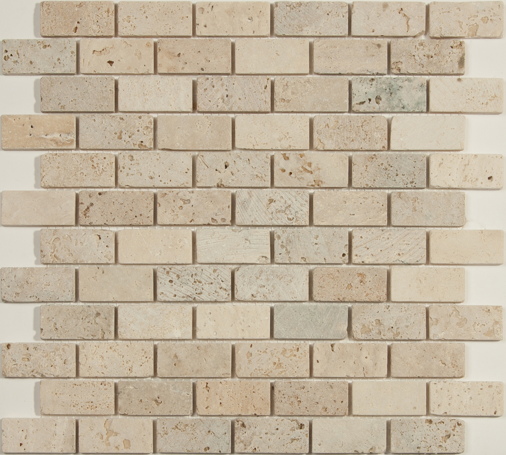 Изображение товара Декоративная мозаика Nsmosaic К-706 NS05ST0008nsk бежевый 29.8x29.8см натуральный травертин