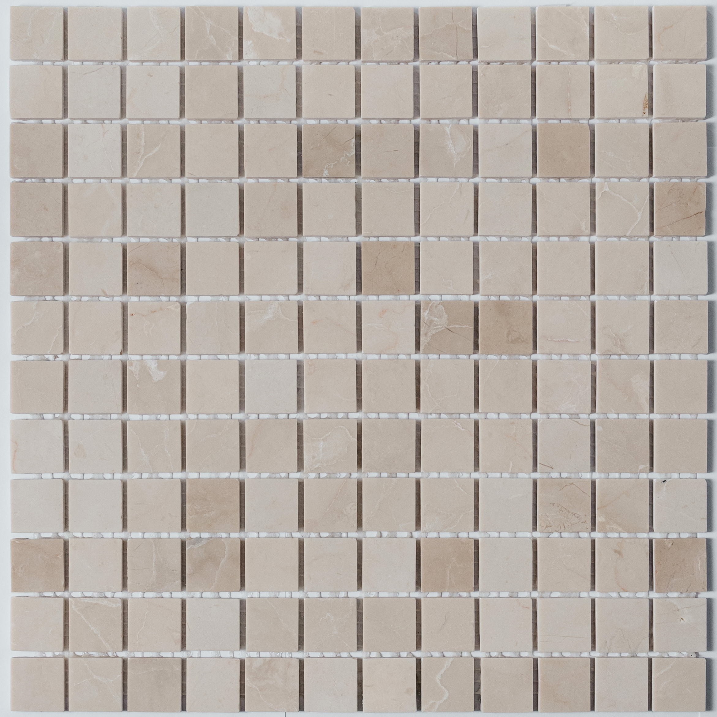 Изображение товара Декоративная мозаика Nsmosaic Kp-747 NS05ST0046nsk 29.8x29.8см цвет Бежевый