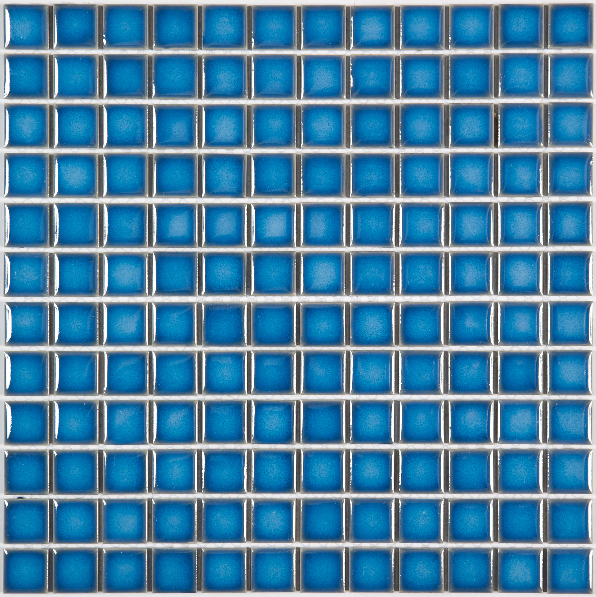 Изображение товара Декоративная мозаика Nsmosaic Pw2323-09 NS08PL0020nsk 30x30см цвет Синий