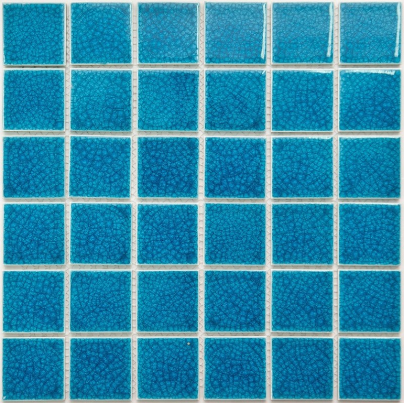 Изображение товара Декоративная мозаика Nsmosaic Pw4848-25 NS08PL0073nsk 30.6x30.6см цвет Синий