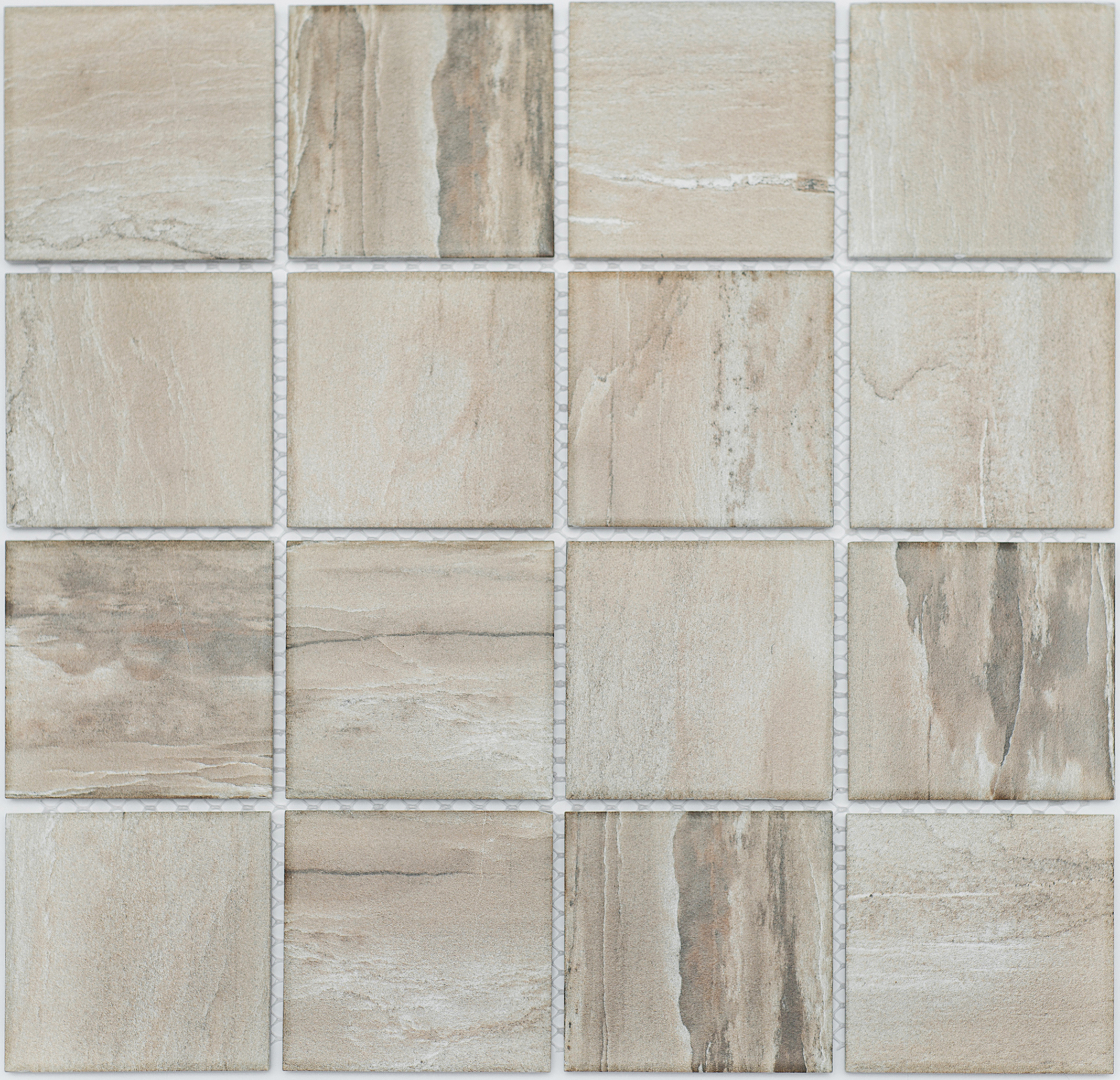 Изображение товара Декоративная керамическая мозаика NSMOSAIC Pr7373-40 для внутренних и внешних работ