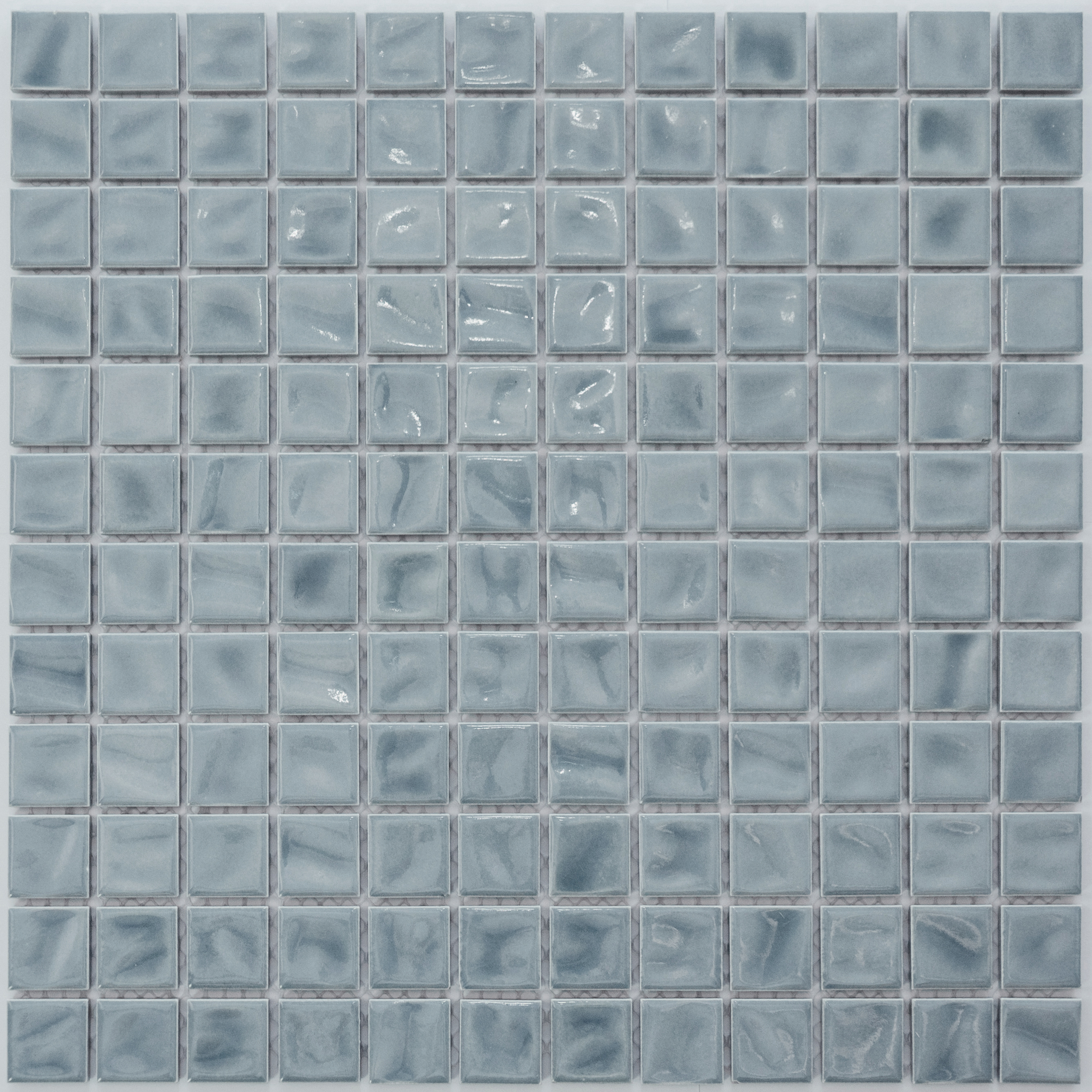 Изображение товара Декоративная мозаика Nsmosaic P-536 NS08PL0174nsk 30x30 см серый/серебристый