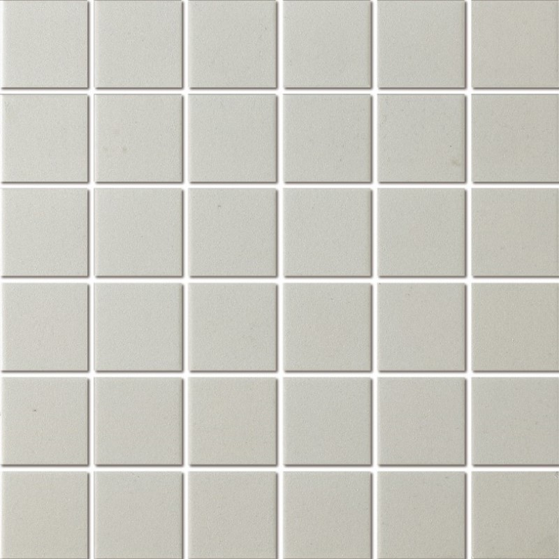 Изображение товара Декоративная керамическая мозаика NSMOSAIC Pa-547 30.6x30.6см светло-серая для внутренней и наружно