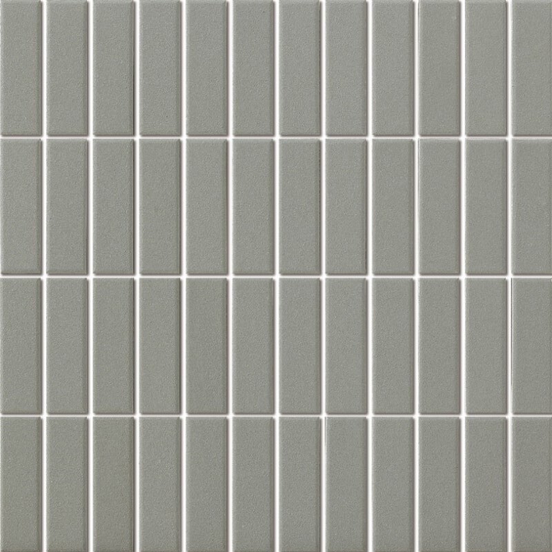 Изображение товара Декоративная керамическая мозаика NSMOSAIC 29.6x30см серый/серебристый противоскользящая морозостой