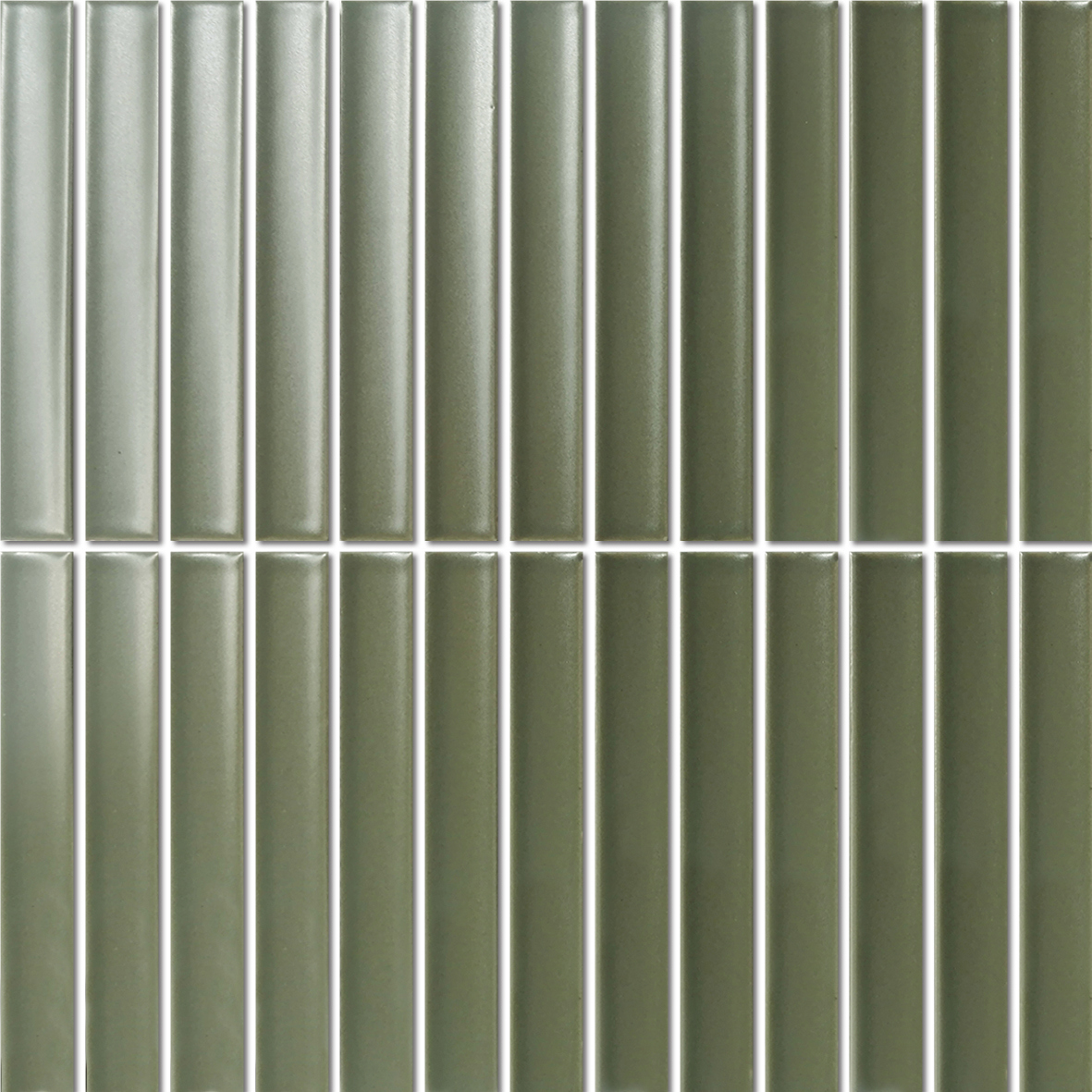 Изображение товара Декоративная мозаика Nsmosaic Pp20145-14 NS08PL0217nsk 29.6x29.9см цвет Зеленый