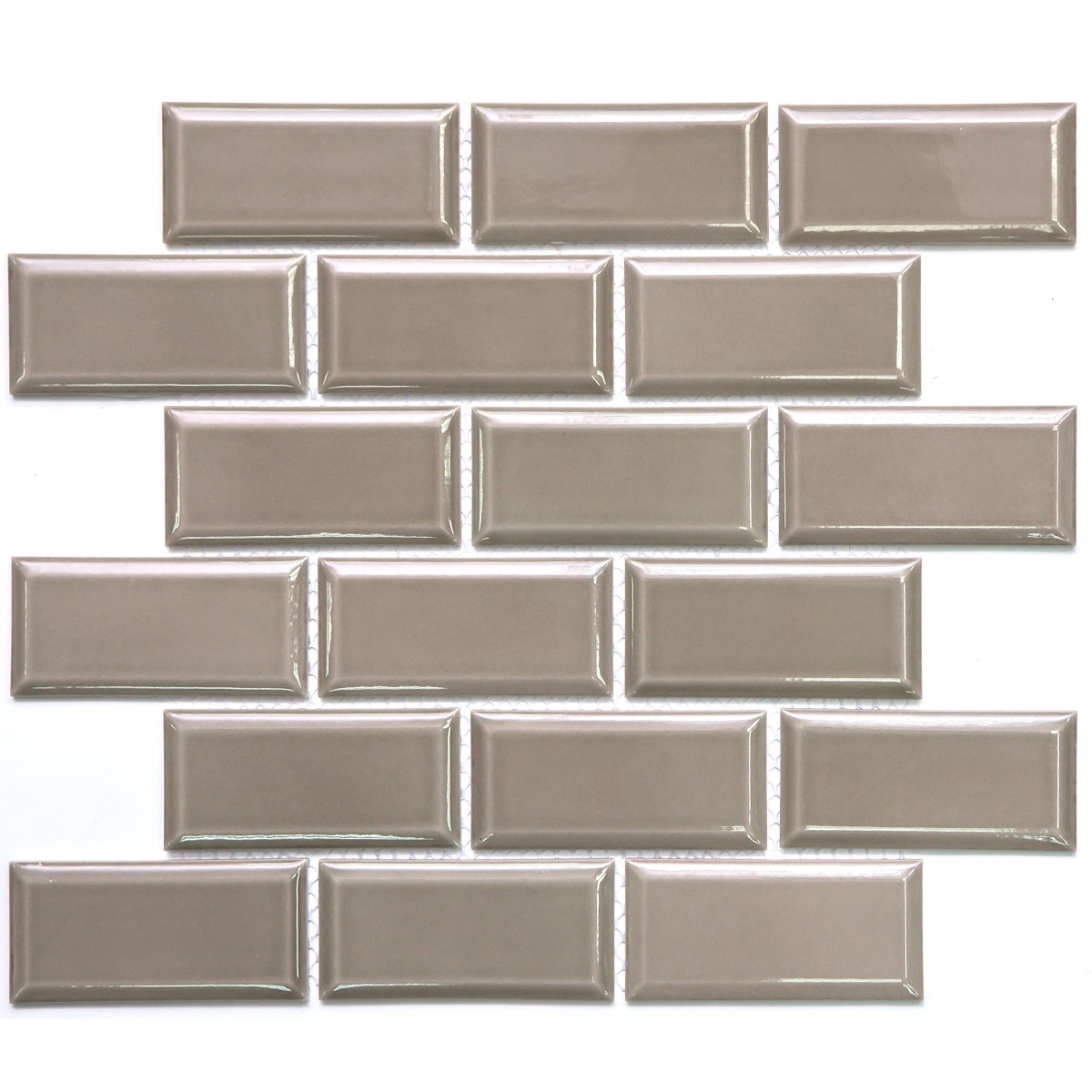 Изображение товара Декоративная керамическая мозаика NSMOSAIC Pr4595-38 для внутренних и внешних работ