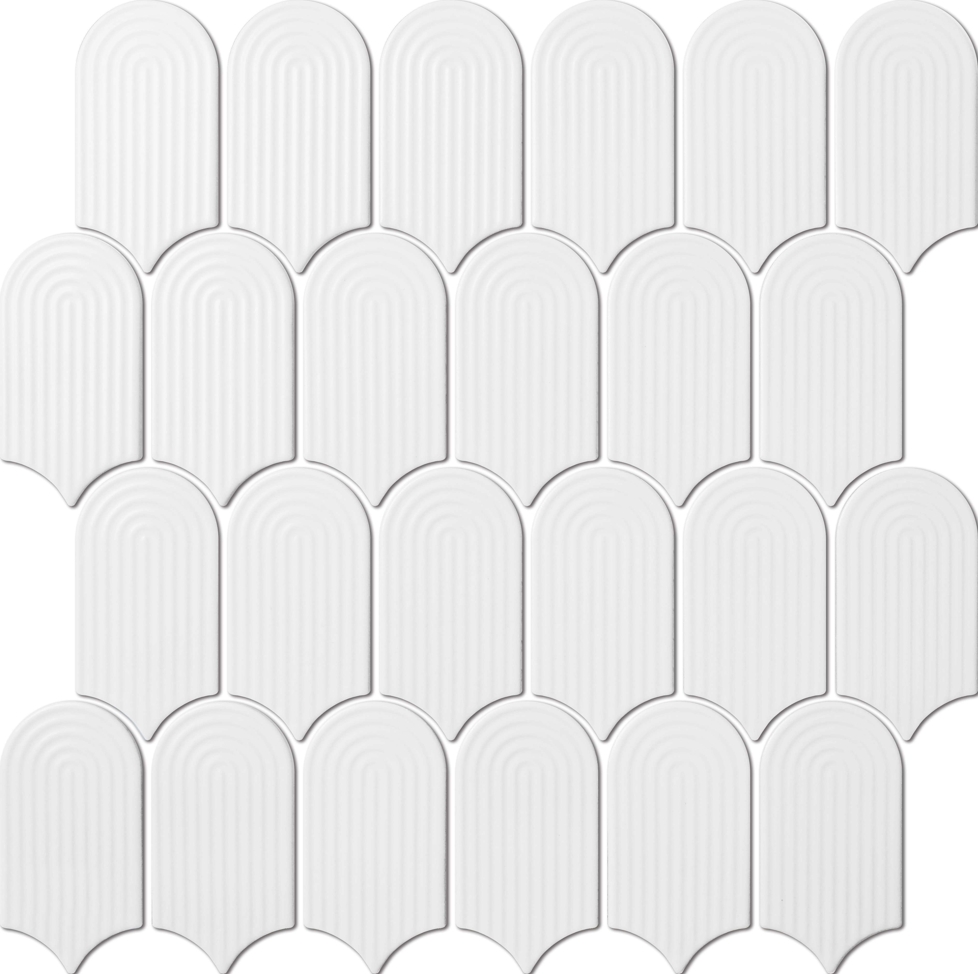 Изображение товара Декоративная керамическая мозаика NSMOSAIC R-349 для внутренней и внешней отделки 28.8x29.8 см