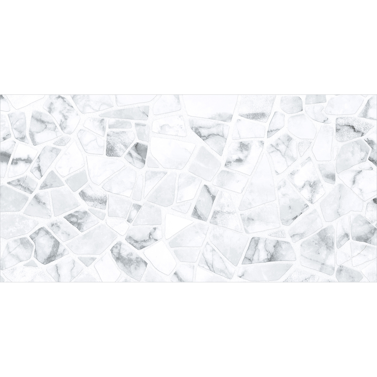 Изображение товара Плитка Altacera Smalta WT9SML25 24.9x50см цвет серо-белый