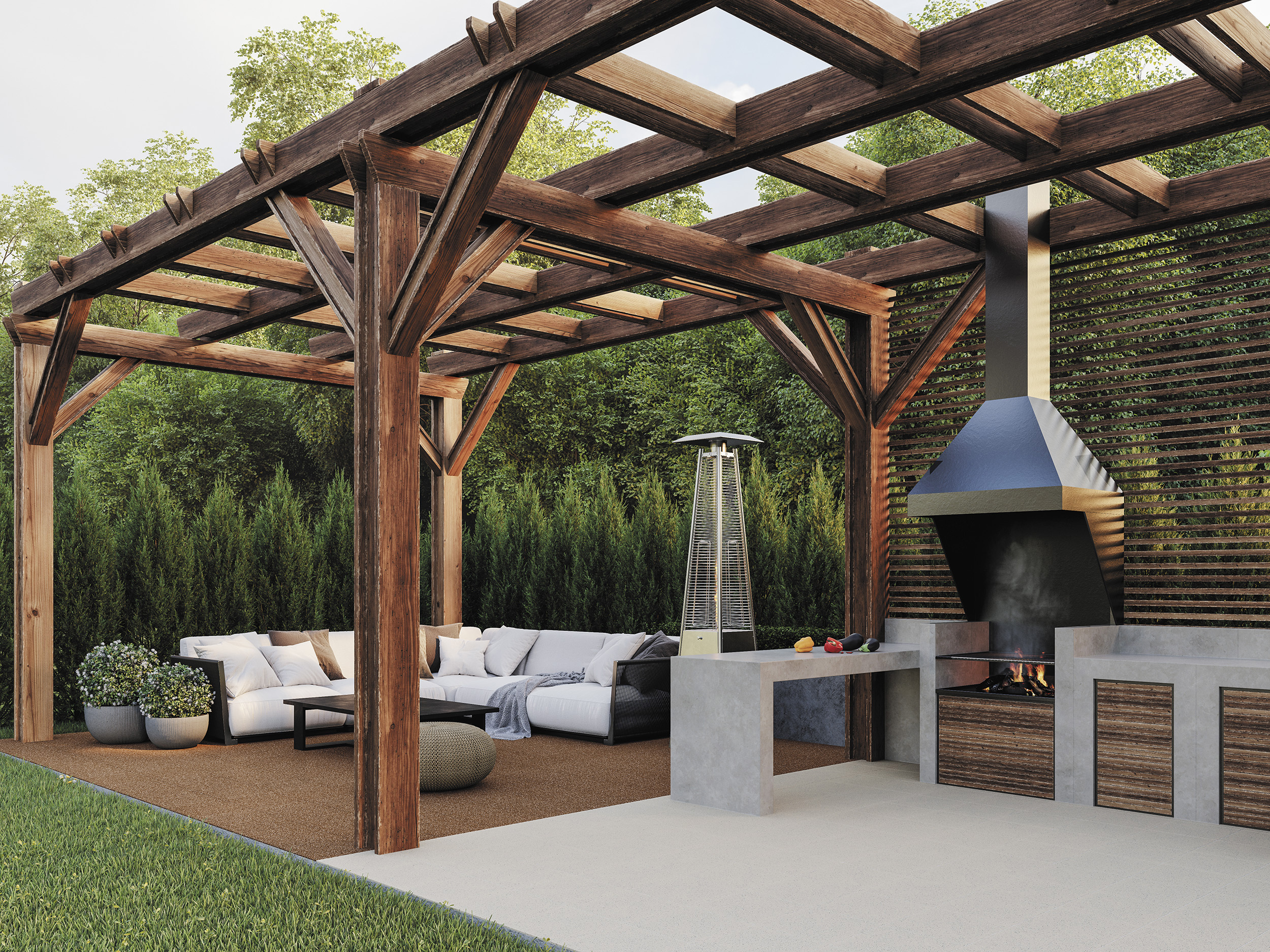 Изображение товара Ступень из керамогранита Milton бежевый матовый 29.8x29.8, морозостойкая