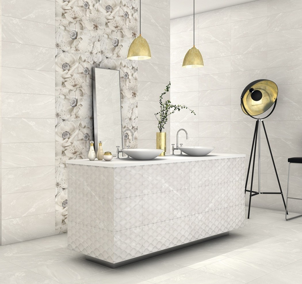 Изображение товара Керамическая плитка Granito ENAI Ice Dropekb 23.5x58см цвет бежевый