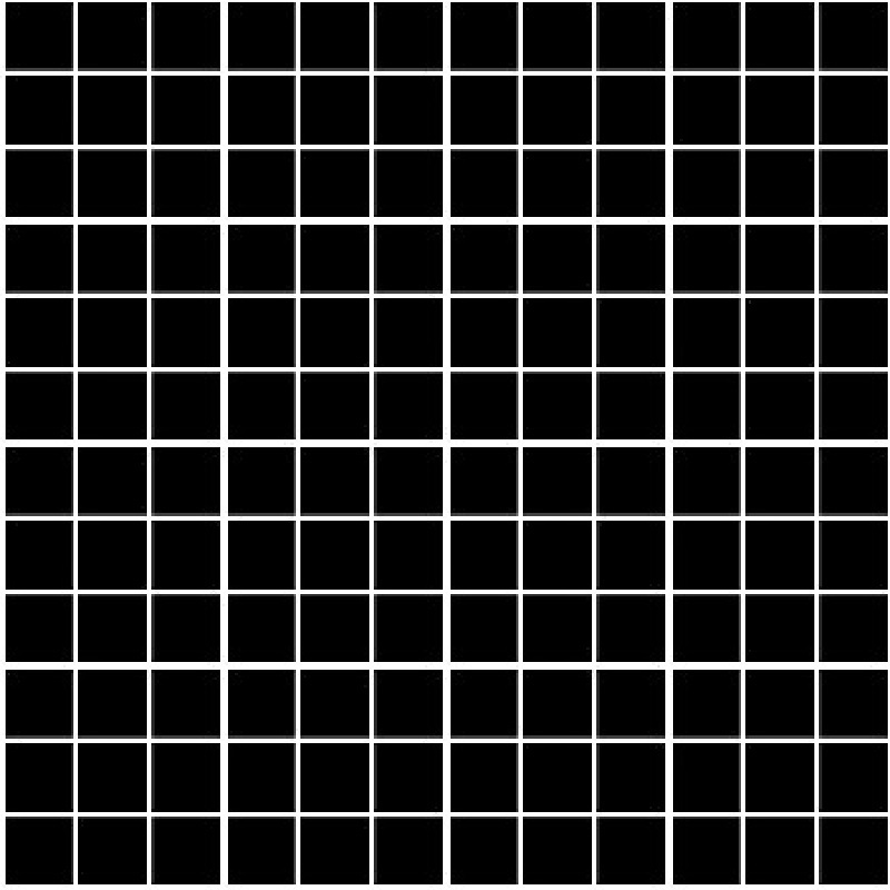 Изображение товара Керамическая плитка KERAMA MARAZZI Темари черная 29.8x29.8 см