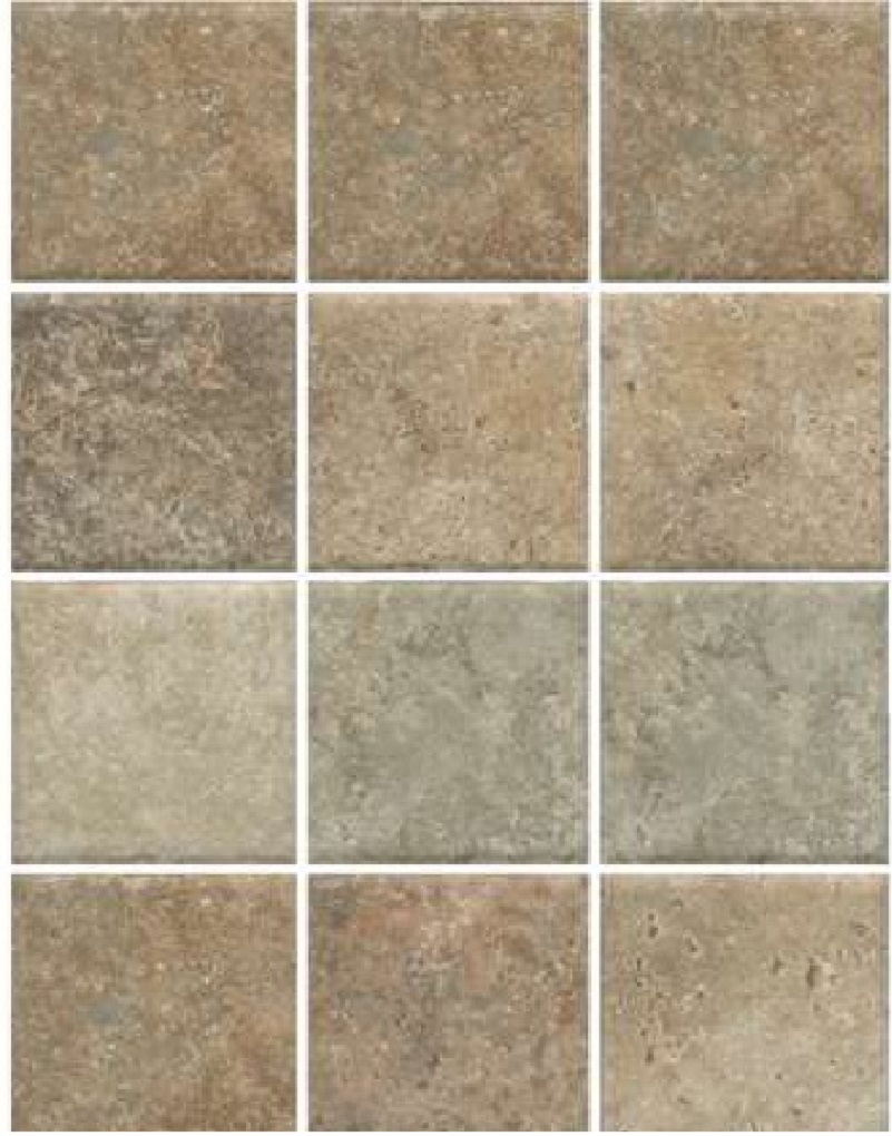 Изображение товара Керамическая мозаика Kerama marazzi 1326 9.8x9.8см бежевый для стен