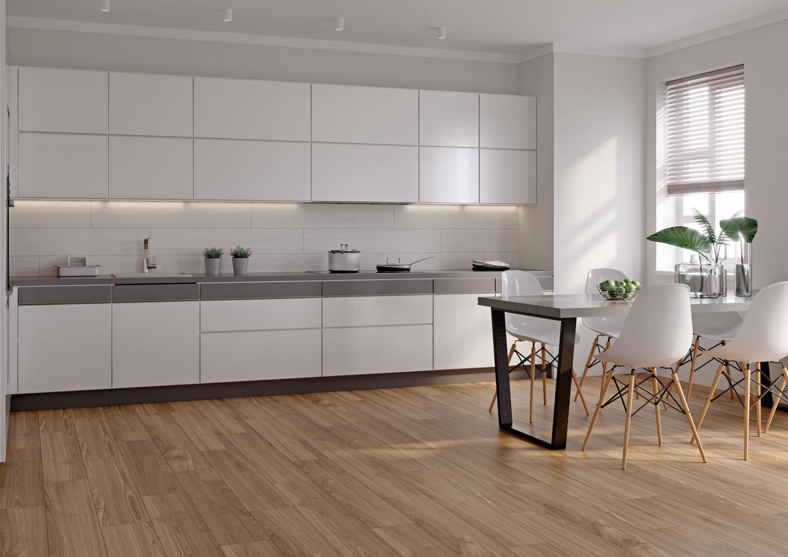 Изображение товара Керамогранит Kerranova Madera K-523/MR 200x120 см коричневый морозостойкий