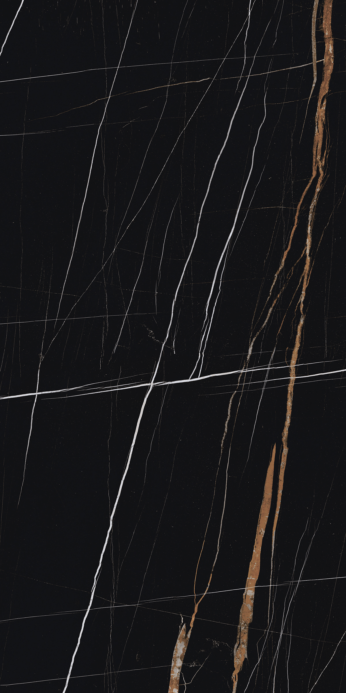 Изображение товара Керамогранит Kerranova Marble Trend 600x1200мм черный коричневый морозостойкий