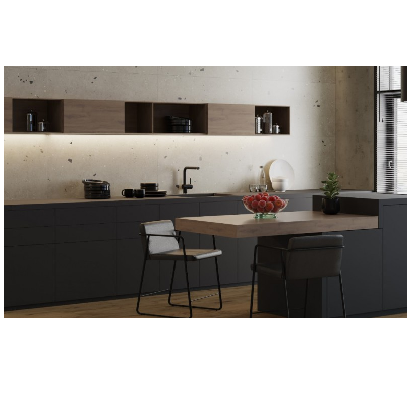 Изображение товара Керамогранит Kerranova Etagi K-2014/MR/600x1200x10prm 60x120см цвет темно-бежевый