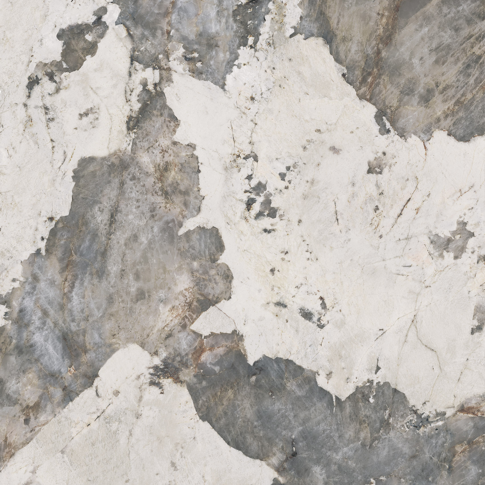 Изображение товара Керамогранит Kerranova Usadba 600x600 мм белый серый коричневый морозостойкий