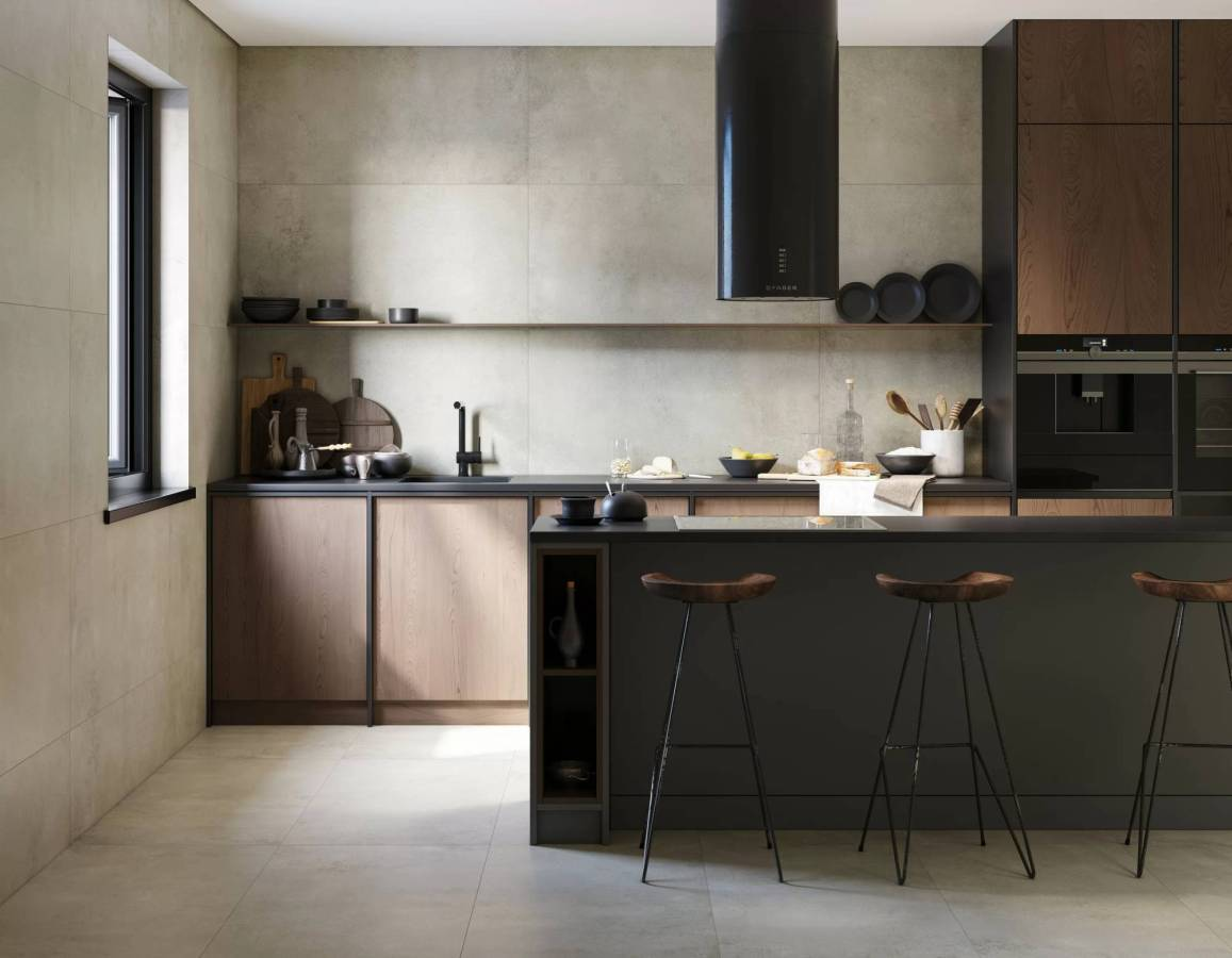 Изображение товара Керамогранит K-2012/MR 600x600x9мм темно-бежевый для внутренней и внешней облицовки