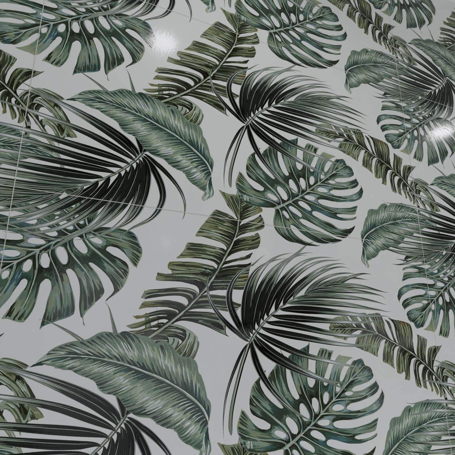 Изображение товара Керамическая плитка Тянь-шань Ликаон 80177 30x60см цвет белый